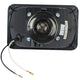 D-Motoring - Headlights - 4X6 - Black Housing - Projector - Plug-n-Play - Pair  - 2