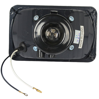 D-Motoring - Headlights - LED - Black Housing - Projector - Plug-n-Play - Pair - Dodge / Ford / Chevy / GMC - 2