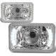 D-Motoring - Headlights - LED - Clear Housing - Projector - Plug-n-Play - Pair - Cadilac / GMC / Buick / GMC - 1
