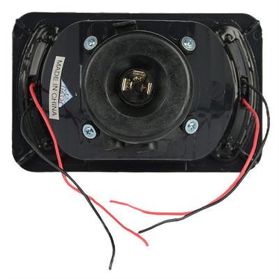 D-Motoring - Headlights - LED - Clear Housing - Projector - Plug-n-Play - Pair - Cadilac / GMC / Buick / GMC - 2