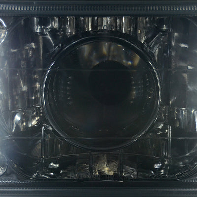 D-Motoring - Headlights - LED - Clear Housing - Projector - Plug-n-Play - Pair - Cadilac / GMC / Buick / GMC - 4