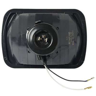 D-Motoring - Headlights - Black Housing - Projector - Plug-n-Play - Pair - Nissan - 2