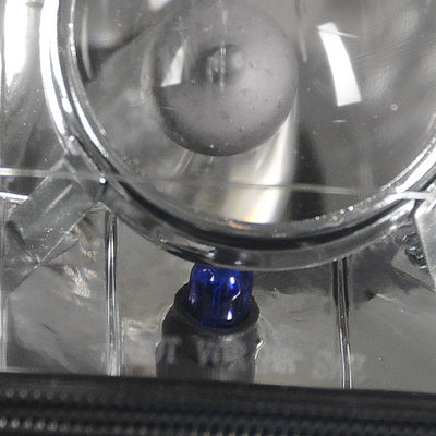 D-Motoring - Headlights - Black Housing - Projector - Plug-n-Play - Pair - Nissan - 3