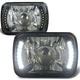 D-Motoring - Headlights - LED - Black Housing - Projector - Plug-n-Play - Pair - Nissan - 1