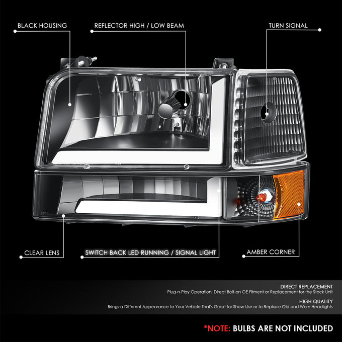 HL-SSLB-F15092-6P-BK-AM - 2
