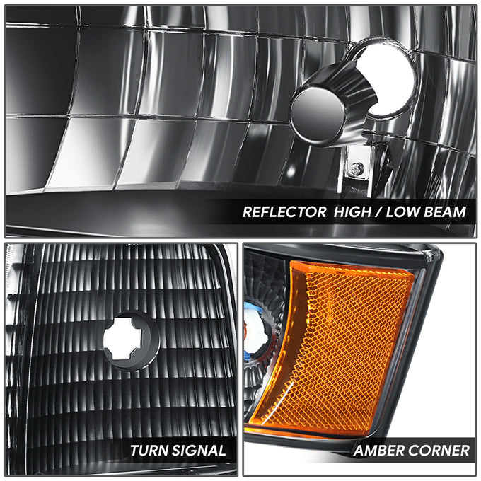 HL-SSLB-F15092-6P-BK-AM - 3