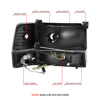 HL-SSLB-F15092-6P-BK-AM - 5