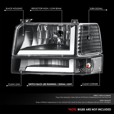 HL-SSLB-F15092-6P-BK-CL - 2