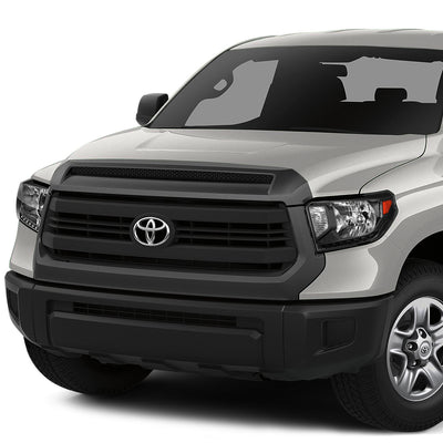 D-Motoring - 14-18 Toyota Tundra Headlights - Black Housing - Clear Lens - Amber Corner - Plug-n-Play - Pair - 7
