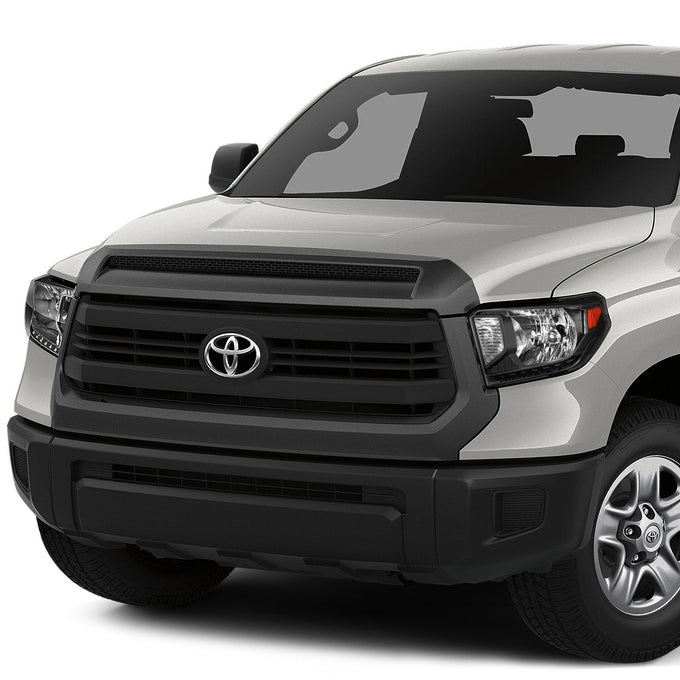 D-Motoring - 14-18 Toyota Tundra Headlights - Black Housing - Clear Lens - Amber Corner - Plug-n-Play - Pair - 7