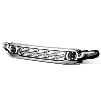D-Motoring - 07-14 Toyota FJ Cruiser Bumper Grille - w/ Headlights