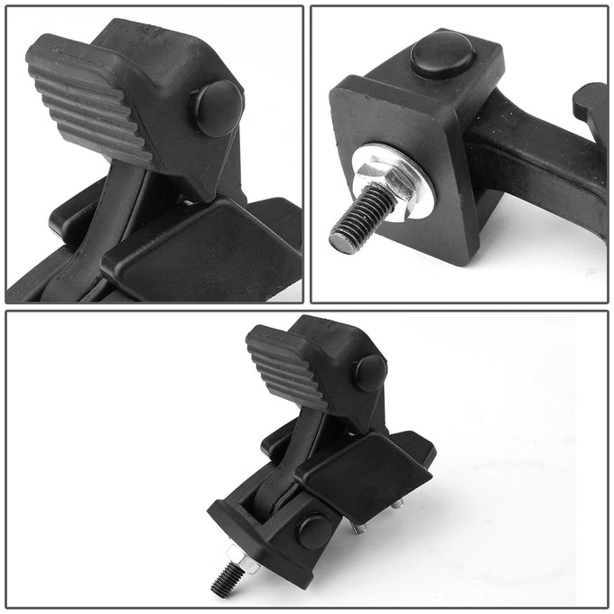 Hood Latches - Black - 97-06 Jeep Wrangler - HOODL-JW97