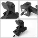 Hood Latches - Black - 97-06 Jeep Wrangler - HOODL-JW97