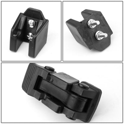 Hood Latches - Black - 97-06 Jeep Wrangler - HOODL-JW97