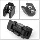Hood Latches - Black - 97-06 Jeep Wrangler - HOODL-JW97