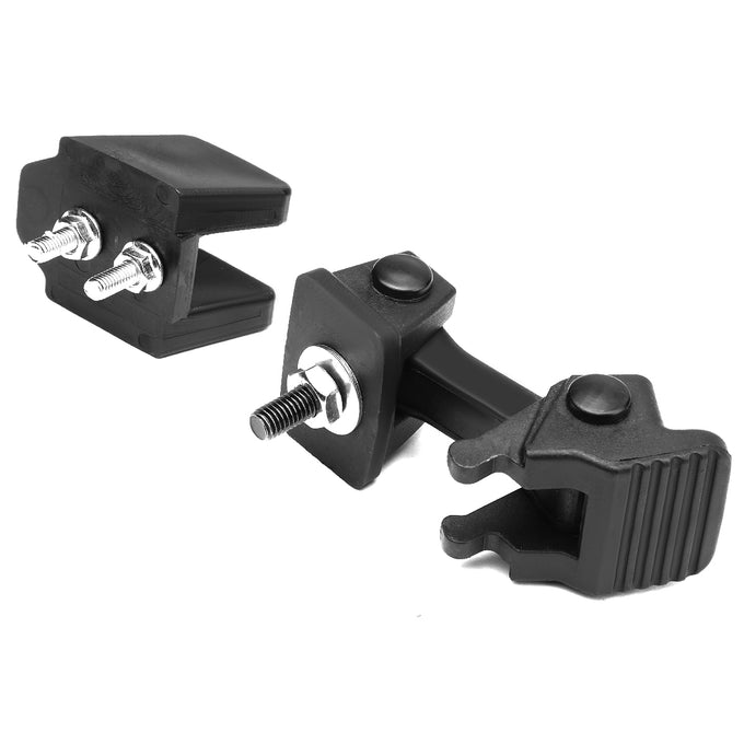 Hood Latches - Black - 97-06 Jeep Wrangler - HOODL-JW97