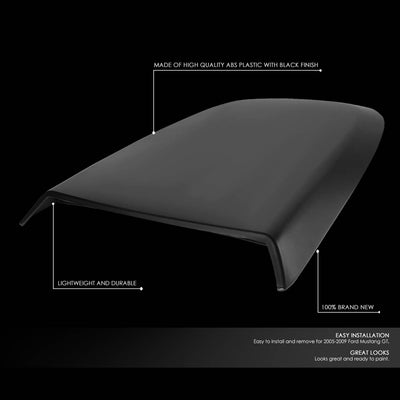D-Motoring - 05-09 Ford Mustang  Hood Scoop - 2