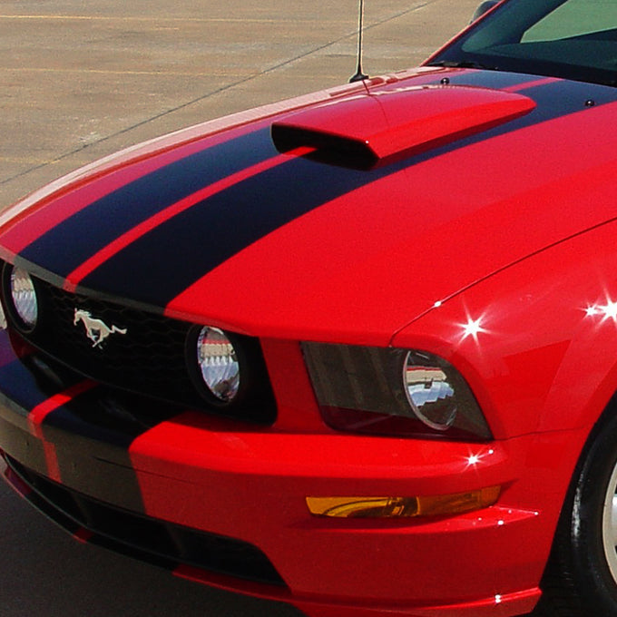 D-Motoring - 05-09 Ford Mustang  Hood Scoop - 6