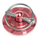 28mm x 60mm Aluminum Cosmetic Hood Pin Cables Kit<br>Universal