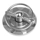 28mm x 60mm Aluminum Cosmetic Hood Pin Cables Kit<br>Universal