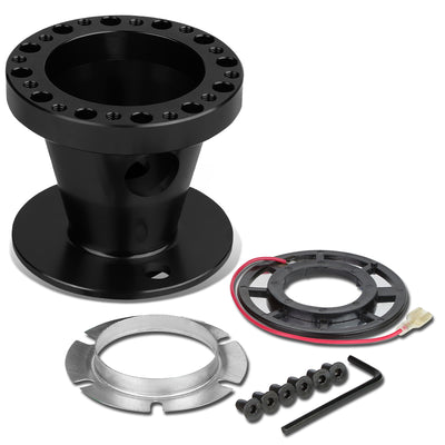 D-Motoring - Steering Wheel Hub Adapter - Eagle Talon / Mitsubishi Eclipse / Galant / Lancer / Mirage / Impreza - 6