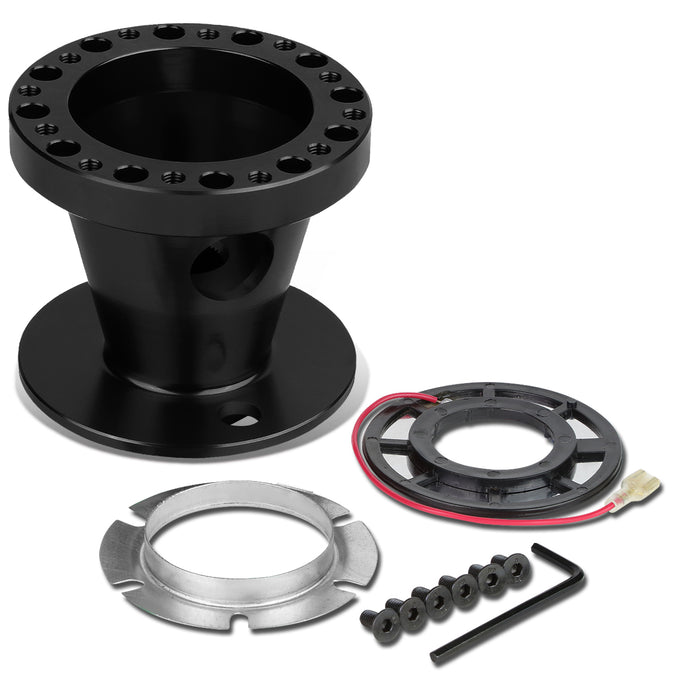 D-Motoring - Steering Wheel Hub Adapter - Eagle Talon / Mitsubishi Eclipse / Galant / Lancer / Mirage / Impreza - 6