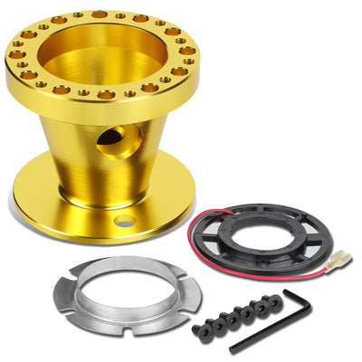 D-Motoring - Steering Wheel Hub Adapter - Eagle Talon / Mitsubishi Eclipse / Galant / Lancer / Mirage / Impreza - 11