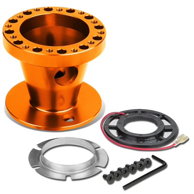 D-Motoring - Steering Wheel Hub Adapter - Eagle Talon / Mitsubishi Eclipse / Galant / Lancer / Mirage / Impreza - 7