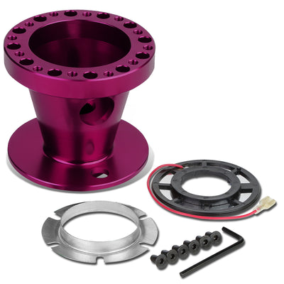 D-Motoring - Steering Wheel Hub Adapter - Eagle Talon / Mitsubishi Eclipse / Galant / Lancer / Mirage / Impreza - 10