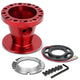 D-Motoring - Steering Wheel Hub Adapter - Eagle Talon / Mitsubishi Eclipse / Galant / Lancer / Mirage / Impreza - 12