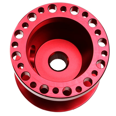 D-Motoring - Steering Wheel Hub Adapter - Eagle Talon / Mitsubishi Eclipse / Galant / Lancer / Mirage / Impreza - 2