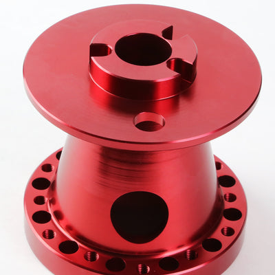 D-Motoring - Steering Wheel Hub Adapter - Eagle Talon / Mitsubishi Eclipse / Galant / Lancer / Mirage / Impreza - 3
