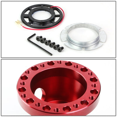 D-Motoring - Steering Wheel Hub Adapter - Eagle Talon / Mitsubishi Eclipse / Galant / Lancer / Mirage / Impreza - 5