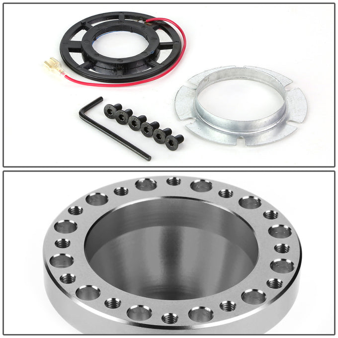 D-Motoring - Steering Wheel Hub Adapter - Nissan 200SX / 240SX / 260Z / 280Z / 300ZX / Altima / Maxima - 5