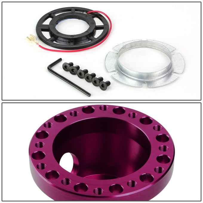 D-Motoring - Steering Wheel Hub Adapter - Honda Accord / Prelude - 5