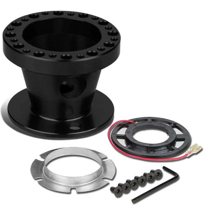 D-Motoring - Steering Wheel Hub Adapter - Toyota Camry / Celica / Corolla / 4-Runner / Paseo / Pickup / Land Cruiser / MR2 / Scion - 7