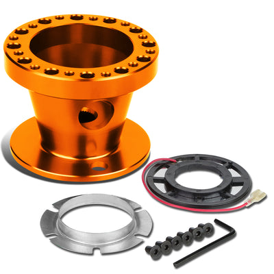 D-Motoring - Steering Wheel Hub Adapter - Toyota Camry / Celica / Corolla / 4-Runner / Paseo / Pickup / Land Cruiser / MR2 / Scion - 8