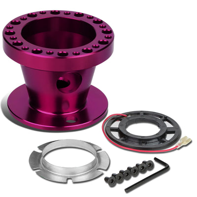 D-Motoring - Steering Wheel Hub Adapter - Toyota Camry / Celica / Corolla / 4-Runner / Paseo / Pickup / Land Cruiser / MR2 / Scion - 9