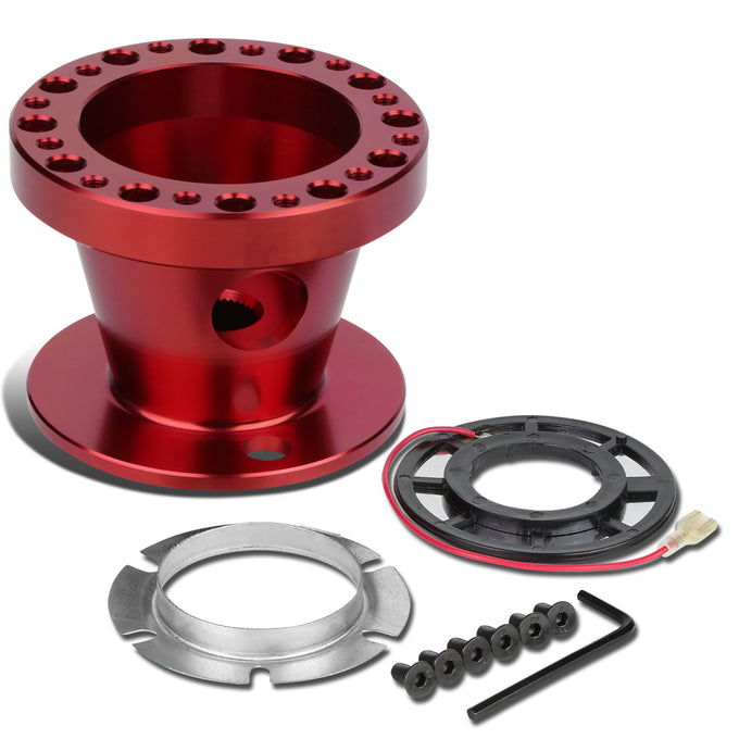 D-Motoring - Steering Wheel Hub Adapter - Toyota Camry / Celica / Corolla / 4-Runner / Paseo / Pickup / Land Cruiser / MR2 / Scion - 11