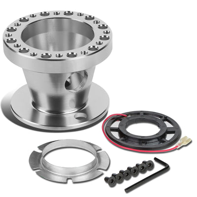 D-Motoring - Steering Wheel Hub Adapter - Toyota Camry / Celica / Corolla / 4-Runner / Paseo / Pickup / Land Cruiser / MR2 / Scion - 6