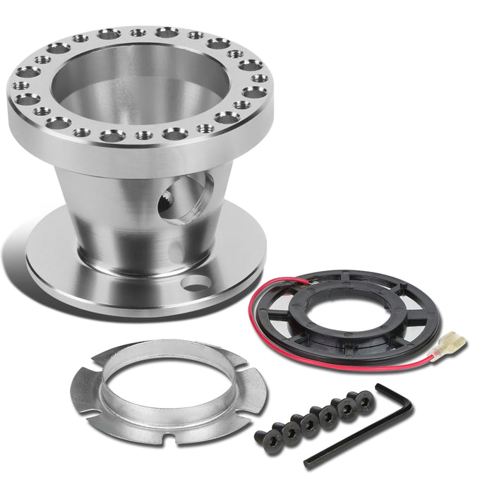 D-Motoring - Steering Wheel Hub Adapter - Toyota Camry / Celica / Corolla / 4-Runner / Paseo / Pickup / Land Cruiser / MR2 / Scion - 6