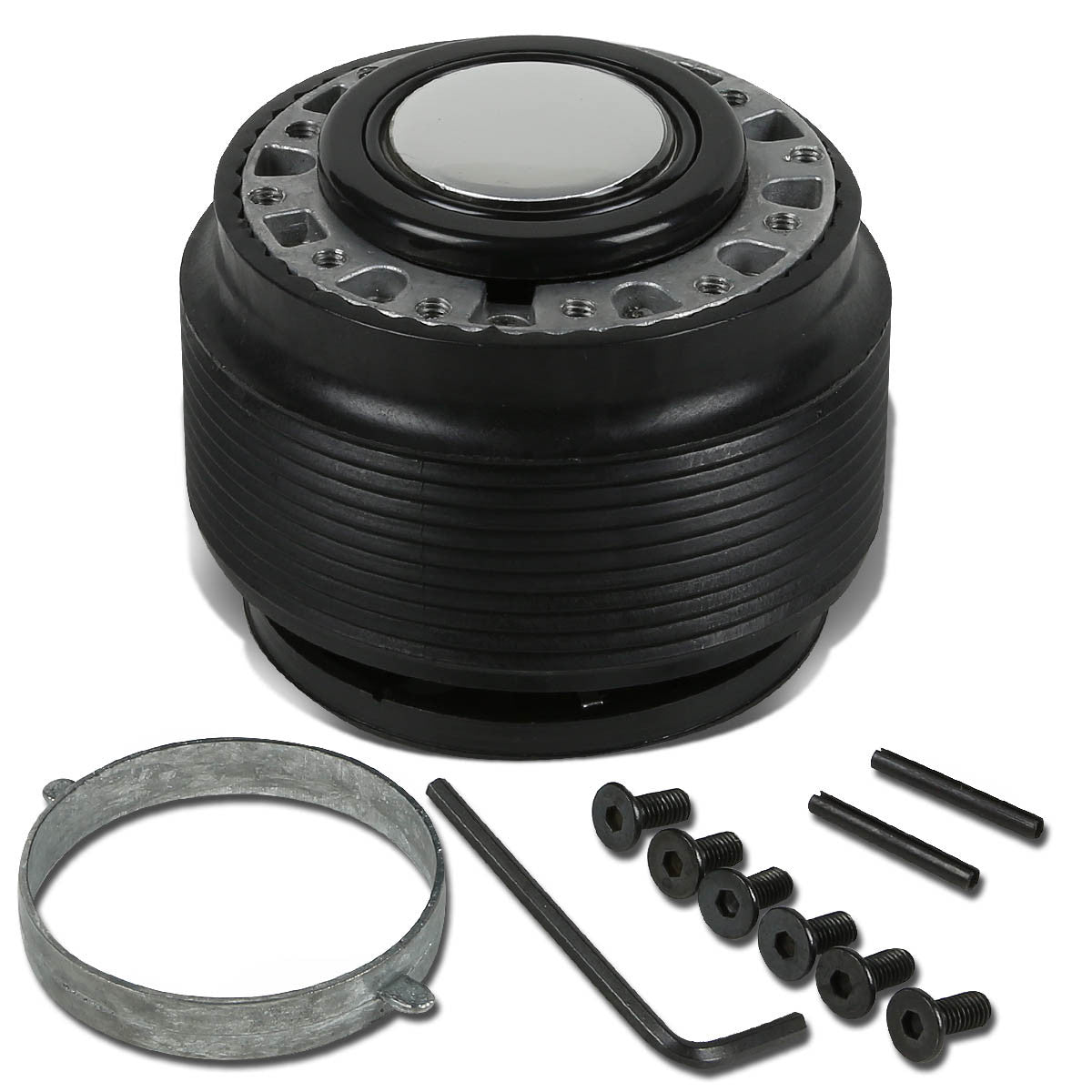 D-Motoring - Steering Wheel Hub Adapter - Honda Acura Integra / CRX / Civic / Prelude - 1