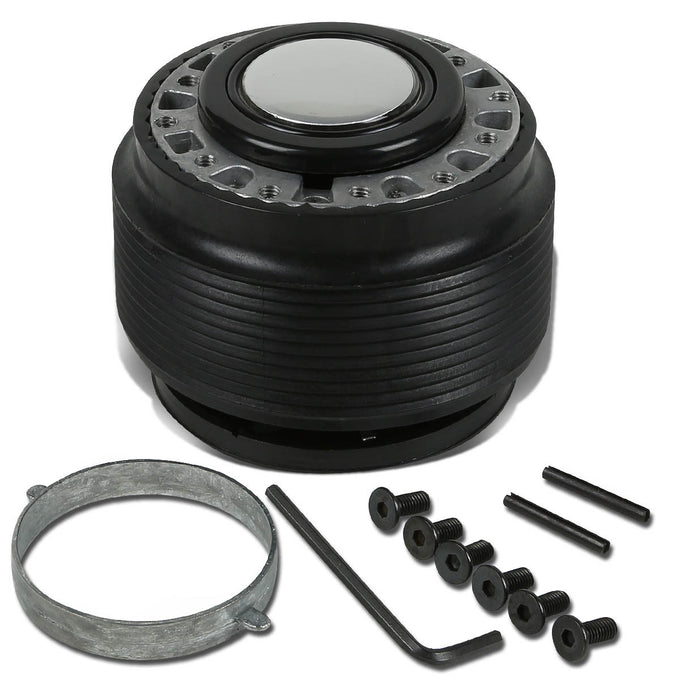 D-Motoring - Steering Wheel Hub Adapter - Honda Acura Integra / CRX / Civic / Prelude - 1
