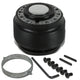 D-Motoring - Steering Wheel Hub Adapter - Honda Acura Integra / CRX / Civic / Prelude - 1