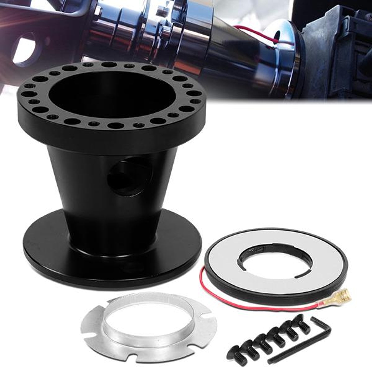 HUB-ZTL-9059-BK - 1