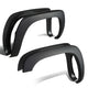 D-Motoring - Fender Flares - Paintable - OE Style - Matte - Chevy Silverado 1500 / 2500 / 3500 / HD GMC / Sierra 1500 / 2500 - 1