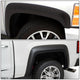 D-Motoring - Fender Flares - Paintable - OE Style - Matte - Chevy Silverado 1500 / 2500 / 3500 / HD GMC / Sierra 1500 / 2500 - 2