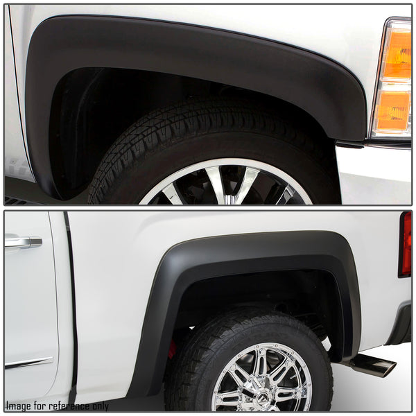 Factory Style Fleetside Fender Flares99-07 Chevy Silverado GMC Sierra ...