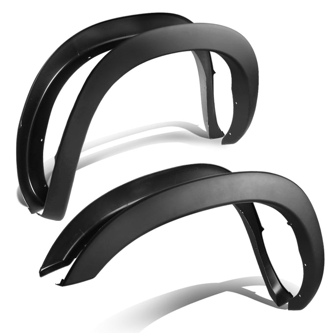 D-Motoring - Fender Flares - Paintable - OE Style - Matte - Dodge Ram 1500 / 2500 / 3500 - 1