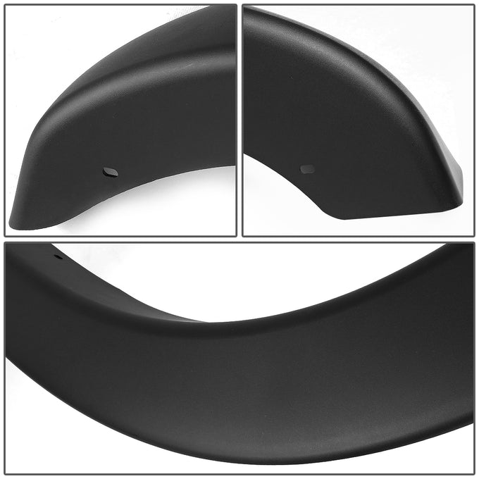 D-Motoring - Fender Flares - Paintable - OE Style - Matte - Dodge Ram 1500 / 2500 / 3500 - 3